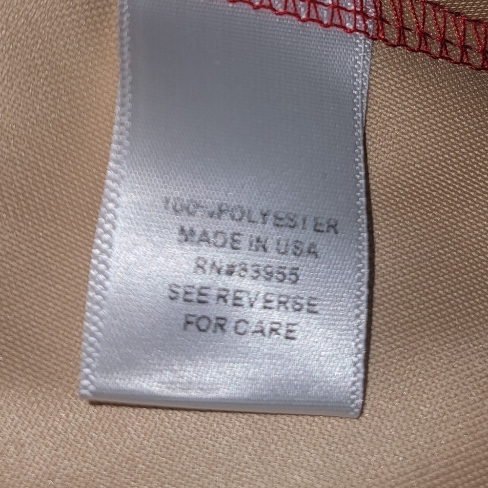 NEW NWOT CurvySense Plus Size Blair Red Fauxe Leather Dress - Picture 6 of 7